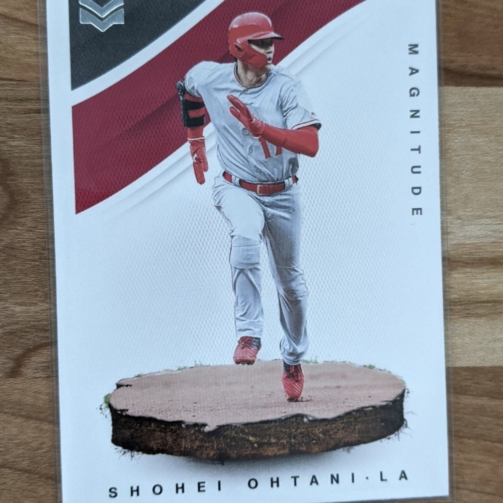2020 Panini Chronicles Shohei Ohtani Magnitude